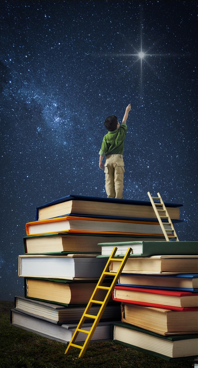 Accueil books, child, boy, to learn, training, stars, universe, grasp, climb, rise, success, success, success, success, success, success